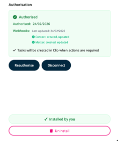 authorised-clio